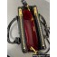 Prada Prada Galleria patent leather mini bag 1BA906 Black 2024