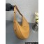 Prada Large leather shoulder bag 1BC212 Brown 2024