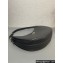 Prada Large leather shoulder bag 1BC212 Black 2024
