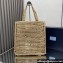 Prada raffia tote bag 1BG393 Beige 2024