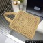 Prada raffia tote bag 1BG393 Beige 2024