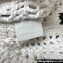 Prada raffia tote bag 1BG393 White 2024