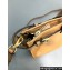 Prada Large leather handbag 1BA433 Brown 2024