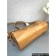 Prada Large leather handbag 1BA433 Brown 2024
