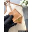 Prada Medium linen blend and leather tote bag 1BG471 2024