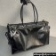 Prada Large leather handbag 1BA439 Black 2024