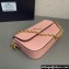 Prada Saffiano leather mini-bag 1BD356 Pink 2024