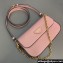 Prada Saffiano leather mini-bag 1BD356 Pink 2024