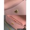 Prada Saffiano leather mini-bag 1BD356 Pink 2024