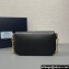 Prada Saffiano leather mini-bag 1BD356 Black 2024