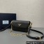 Prada Saffiano leather mini-bag 1BD356 Black 2024