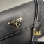 Prada Saffiano leather mini-bag 1BD356 Black 2024