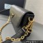 Prada Saffiano leather mini-bag 1BD356 Black 2024
