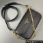Prada Saffiano leather mini-bag 1BD356 Black 2024
