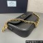 Prada Saffiano leather mini-bag 1BD356 Black 2024
