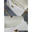 Prada Saffiano leather mini-bag 1BD356 White 2024