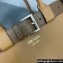 Prada Buckle medium leather handbag with belt 1BA434 Brown 2024