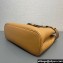 Prada Buckle medium leather handbag with belt 1BA434 Brown 2024