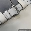 Prada Buckle medium leather handbag with belt 1BA434 White 2024