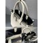 Prada Buckle medium leather handbag with belt 1BA434 White 2024