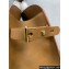 Prada Large leather tote bag with buckles 1BG508 Brown 2024