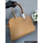 Prada Large leather tote bag with buckles 1BG508 Brown 2024