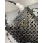 Prada Panier leather mini-bag with cut-out motif 1BA217 Black 2024