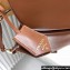 Prada Leather mini shoulder bag 1BH212 Brown 2024