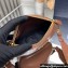 Prada Leather mini shoulder bag 1BH212 Brown 2024