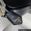 Prada Leather mini shoulder bag 1BH212 Black 2024
