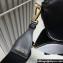 Prada Leather mini shoulder bag 1BH212 Black 2024