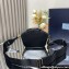 Prada Leather mini shoulder bag 1BH212 Black 2024
