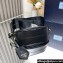 Prada Leather mini shoulder bag 1BH212 Black 2024