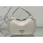 Prada Leather handbag 1BA451 White 2024