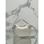 Prada Leather handbag 1BA451 White 2024