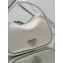 Prada Leather handbag 1BA451 White 2024