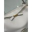 Prada Leather handbag 1BA451 White 2024