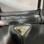 Prada Large leather handbag 1BA433 Black 2024
