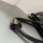Prada Large leather handbag 1BA433 Black 2024
