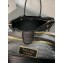 Prada Large leather handbag 1BA433 Black 2024