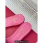Valentino The Bold Edition Vlogo Calfskin Slide Sandals 20mm Pink 2024