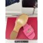 Valentino The Bold Edition Vlogo Calfskin Slide Sandals 20mm Pink 2024