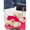 Valentino The Bold Edition Vlogo Calfskin Two-band Slide Sandals 70mm Nude 2024