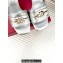 Valentino The Bold Edition Vlogo Calfskin Slide Sandals 70mm Silver 2024