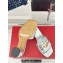 Valentino The Bold Edition Vlogo Calfskin Slide Sandals 70mm Silver 2024