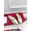 Valentino The Bold Edition Vlogo Calfskin Mules Gold 2024