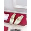 Valentino The Bold Edition Vlogo Calfskin Mules Gold 2024