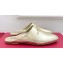 Valentino The Bold Edition Vlogo Calfskin Mules Gold 2024