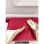 Valentino The Bold Edition Vlogo Calfskin Mules Gold 2024