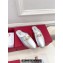 Valentino The Bold Edition Vlogo Calfskin Mules Silver 2024